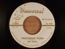 The Traits  Parchman Farm/Tramp RARE  R&B, Blues, Garage With Johnny Winter