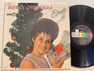 Brenda Lee Merry Christmas LP Decca Mono Holiday + Shrink VG-