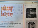 EP 45T Johnny Hallyday Sans Francisco / Echantillon Gratuit, Photos Inversées