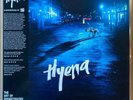 The The Hyena Soundtrack RED/BLUE Color Vinyl 2LP Mondo Death Waltz Matt Johnson