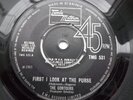 RARE EARLY MOTOWN THE CONTOURS FIRST I LOOK AT THE PURSE UK TAMLA 531 VG+ COND