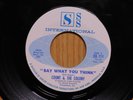 Count and The Colony stock rock garage 45 Say What You Think SSS International