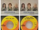 The honeys Sit Shoot The Curl/Surfin' Down The Sawnee River 45 RPM 7