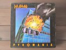DEF LEPPARD - PYROMANIA - UK LP - 1983 - VERTIGO VERS 2 - PLAYS EXCELLENT G712