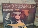David Allan Coe Human Emotions  Happy Side/Su-i-side LP RECORD KC 35535 EX / VG+
