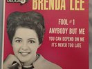 HEAR IT 60's 45 rpm EP record Brenda Lee 
