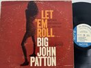 Rare Blue Note BLP 4239 John Patton Let ‘Em Roll LP Mono MG 1966