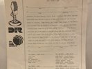 King Biscuit Flower Hour 9/19/82 John Waite/Axe Rare Live/Radio 2xLP & Cue Sheet