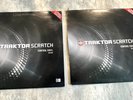 Set of 2 - Native Instruments Traktor Scratch Control Vinyl Black  12