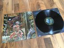 IRON MAIDEN SOMEWHERE IN TIME LP ORIGINAL VINYL VG+
