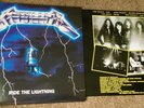 Metallica RIDE THE LIGHTNING - 1984/2008 - Vinyl LP - Warner Bros - Played Once