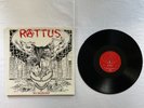 Rattus ‎– WC Räjähtää LP Finnish Punk hardcore Svart records