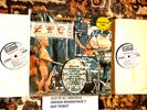 WOODSTOCK 1971 DOUBLE LP = WHITE LABEL PROMO + PSYCH +HENDRIX + 3 DAY '69 TICKET