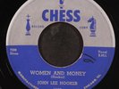 JOHN LEE HOOKER: women & money / my own fault CHESS 7