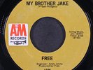 FREE: my brother jake / only my soul A&M 7