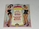 1953 GENTLEMEN PREFER BLONDES Jane Russell, Marilyn Monroe Soundtrack 45 rpm MGM