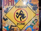 D.R.I. DRI ‎- Thrash Zone Tangerine Vinyl Record LP 2021 NEW *Bumps / Shrink Rip