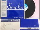 SEICHE Demo Press LP Vinyl #d Silk Screened  Autgraphed SEALED-Dose After Dose