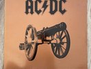 AC/DC For Those About To Rock 1981 UK 1st Press Vinyl LP EX/EX Embossed