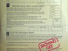UB40 - Signing Off - Used Vinyl Record - S12230z