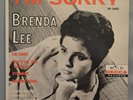HEAR IT 60's 45 rpm EP record Brenda Lee 