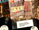 SUPER RARE 3-LP WHITE LBL PROMO = WOODSTOCK = 1970 Orig HENDRIX WHO AIRPLANE +
