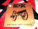 SEALED AC/DC FOR THOSE ABOUT TO ROCK LP 1ST PRESS SD 11111 BACK IN BLACK NEW
