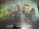DOCTOR WHO Lost Warriors Vinyl LP Boxset Big Finish Numbered Ltd Dr Who Sealed