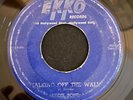 Rockabilly 45 - EDDIE BOND - Talking Off The Wall / Double Duty Loving - EKKO
