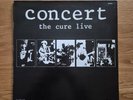The Cure Concert Live LP Album France 1984 Vinyl Record