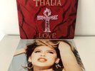 Thalia LOVE 1992 Mexican Vinyl LP with Poster