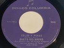 Dueto Rio Bravo: Celos Y Penas / Despues De Tanto Tomar 45 - Ranchera - HEAR IT