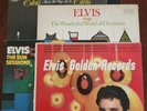 5 Elvis Presley Albums Vinyl LP's 12
