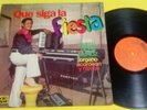ANIBAL ULPO MUÑOZ Y SU ORGANO -  El Tonadero Del Ecuador  LP