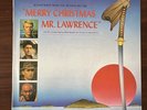 MERRY CHRISTMAS MR LAWRENCE Ryuichi Sakamoto Vinyl Record LP SOUNDTRACK 1983