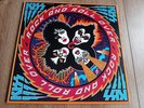 KISS - ROCK AND ROLL OVER LP 1976 INSERT JAPAN CASABLANCA EX+
