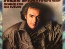 Neil Diamond LP Headed For The Future AUTOGRAPHED Signed RARE Promo