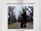 JANOS STARKER SCHUBERT:FRANCK SONATA VIOLONCELLO&PIANO VICTOR VIC3086 JAPAN LP