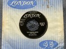 THE COASTERS - THE SHADOW KNOWS rare UK 1958 / R&B DANCER / LONDON TRI / EX-