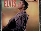 LP 1956 / 1958 Elvis Presley ELVIS RCA LPM 1382 C PEX STAMP US ARMY THICK NM