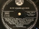 LP 1958 ELVIS PRESLEY Golden Records Vol.1 RCA LPM 1707 C s3 2nd GER ED   EX