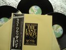 The Band   The Last Waltz   IMPORT TRIPLE LP w/Booklet Warner Bros P-5552 4W