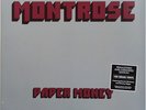 MONTROSE Paper Money SEALED 180 Gram 2LP Deluxe Edition