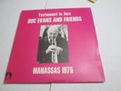 Doc Evans And Friends TESTAMENT IN JAZZ MANASSAS 1975 Vinyl LP NEW STILL SEALED