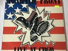 AGNOSTIC FRONT - LIVE AT CBGB LP IN-EFFECT USA 1989 HARDCORE PUNK