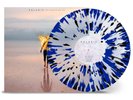 POLARIS - THE DEATH OF ME, CLEAR w/ BLACK/BLUE SPLATTER vinyl LP, 500 COPIES