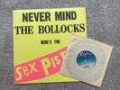 Sex Pistols -Never Mind the Bollocks - 1st Press with Submission 7