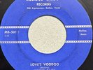 MERCY BABY-Love’s Voodoo/You Ran Away-RARE TX Garage Rock Mercy Baby 45rpm