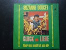 SUZANNE DOUCET Glück Und Liebe Vinyl Single v. 1965 selten