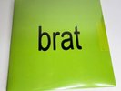 Charli XCX - BRAT - Spotify Fans First Smoky Black Marble Vinyl LP - NEW SEALED